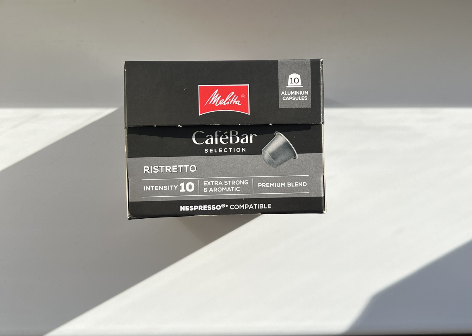 Кава в капсулах Melitta Ristretto 10 капсул