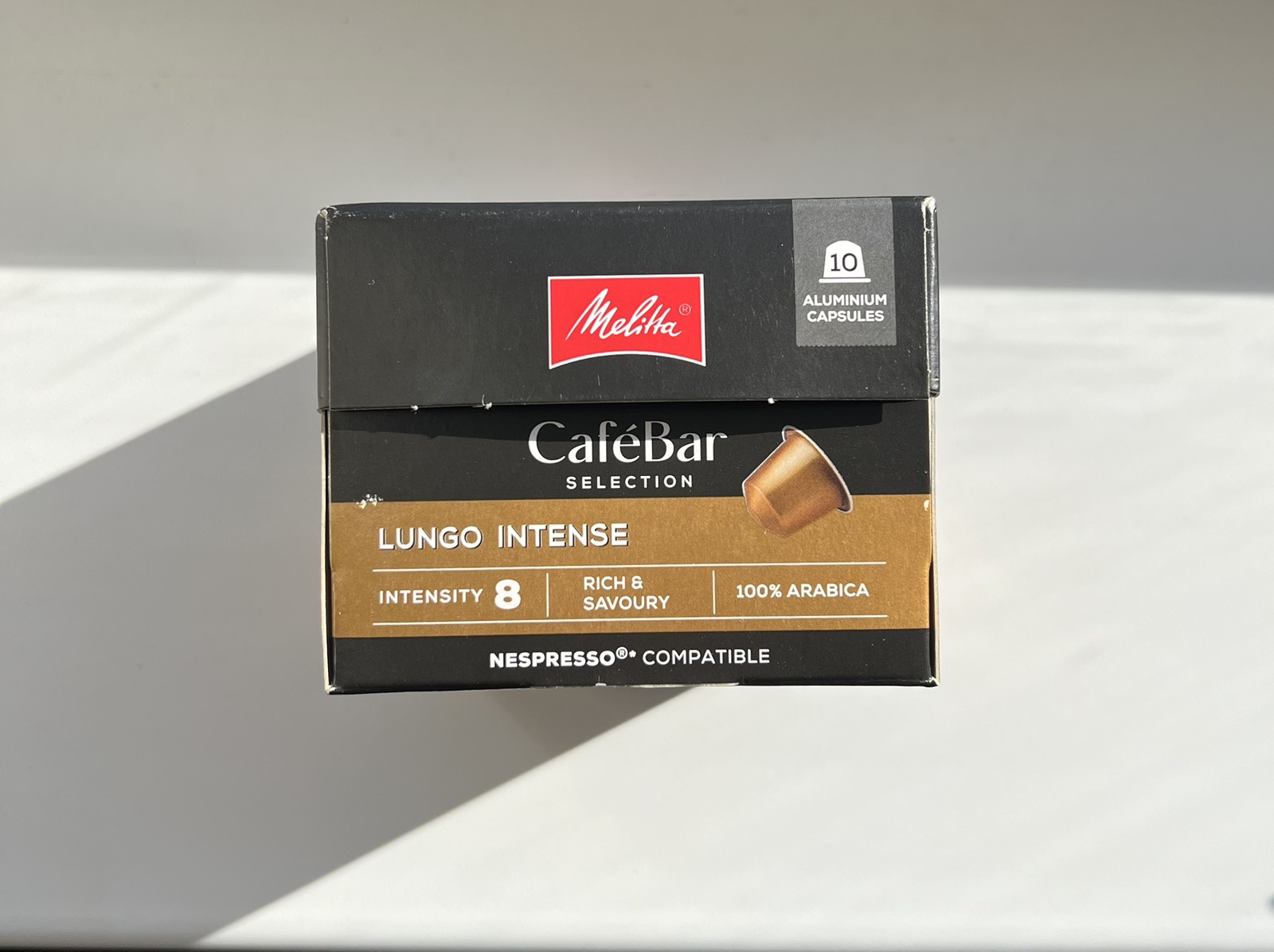 Кофе в капсулах Melitta Lungo 10 капсул