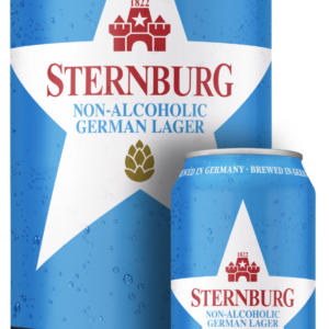 Безалкогольне пиво STERNBURG