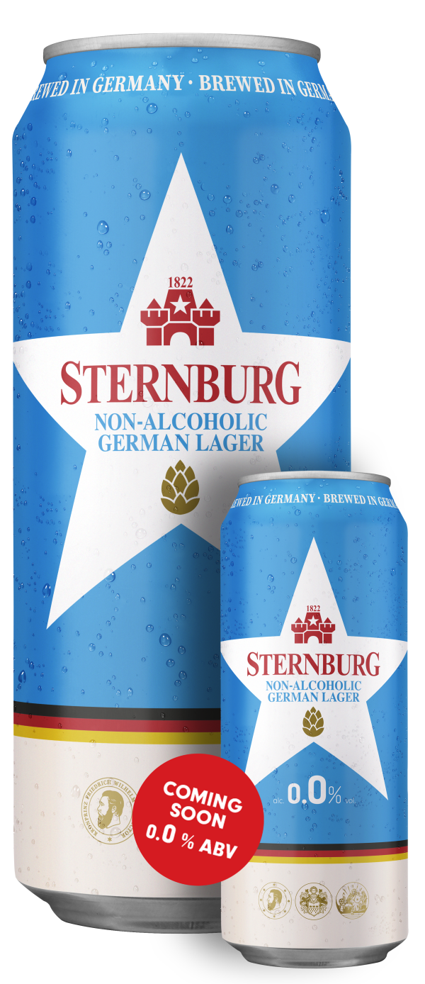 Безалкогольне пиво STERNBURG