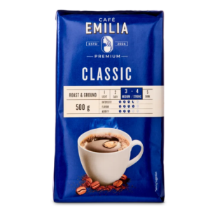 Кава мелена Café Emilia Classic Premium (Німеччина), 500 г